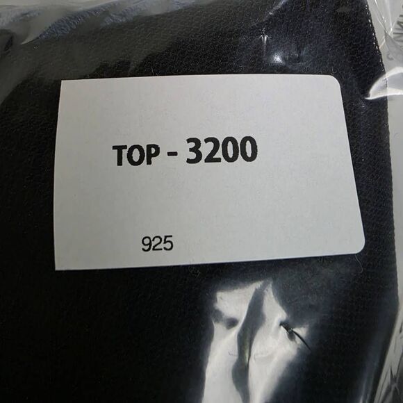 Alfani Black Embroidered Sheer Tunic Top 2X - Picture 9 of 9